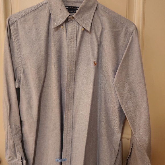 Ralph Lauren Light Blue Casual Button Down Shirt - Picture 1 of 5